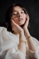 Bridal Pearl Ming Bracelet