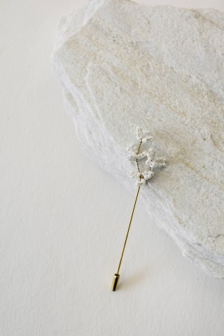 Glass Broom Pin