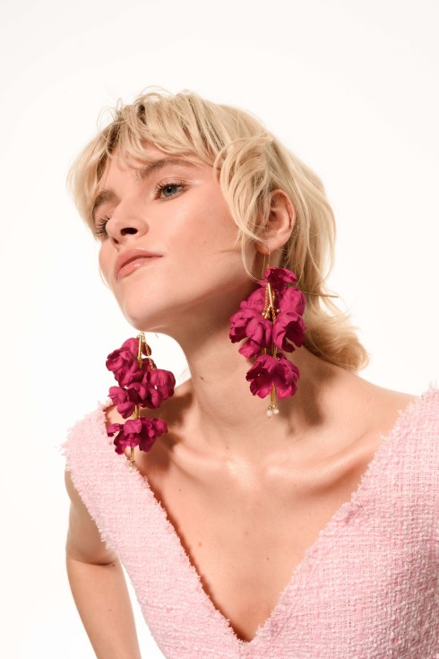 1C-Kolczyki-jedwabne-kwiaty-Baby-Echo-Pink-Peacock-silk-flowers-Earrings-399pln