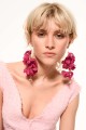 1-Kolczyki-jedwabne-kwiaty-Baby-Echo-Pink-Peacock-silk-flowers-Earrings-399pln