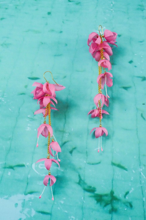 6-Kolczyki-jedwabne-kwiaty-Snowdrop-Honeysuckle-silk-flowers-Earrings-499pln