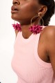 18a-Kolczyki-kola-jedwabne-kwiaty-Hortensia-Pink-Peacock-silk-flowers-hoops-Earrings-299pln