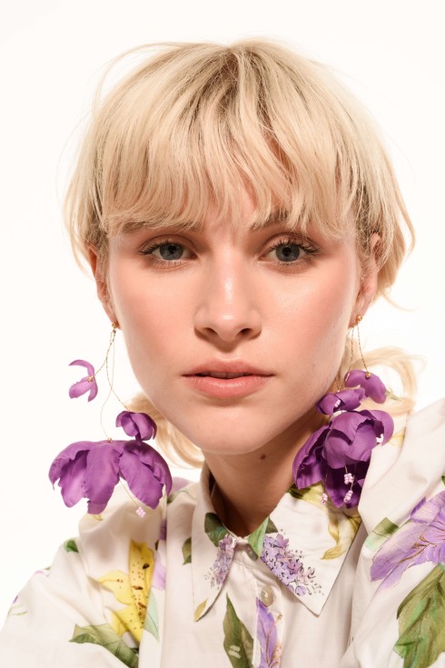 29b-Kolczyki-jedwabne-kwiaty-Fuchsia-Ultra-Violet-silk-flowers-Earrings-399pln