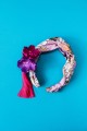 36-Opaska-w-kwiaty-turban-Gloria-Honeysuckle-flower-turban-headband-299pln