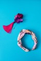 36a-Opaska-w-kwiaty-turban-Gloria-Honeysuckle-flower-turban-headband-299pln