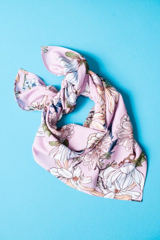 Audrey Honeysuckle Scarf