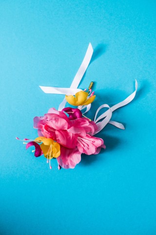 Azalea Honeysuckle Pin