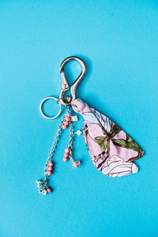 Honeysuckle Keychain