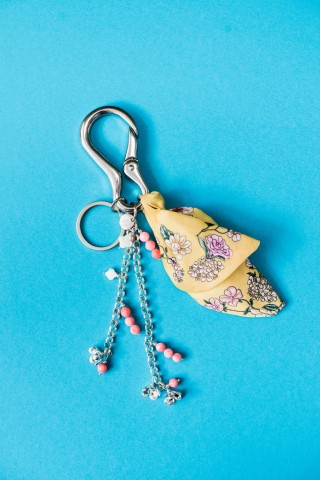 Pineapple Keychain