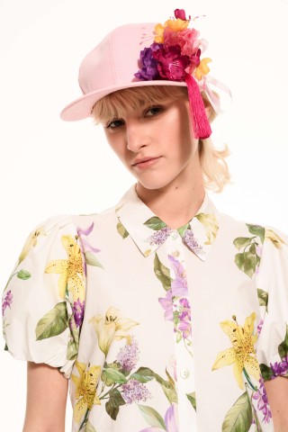 Gigi Honeysuckle Cap