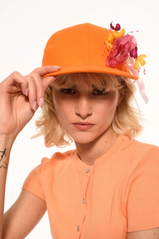 Gigi Papaya Orange Cap