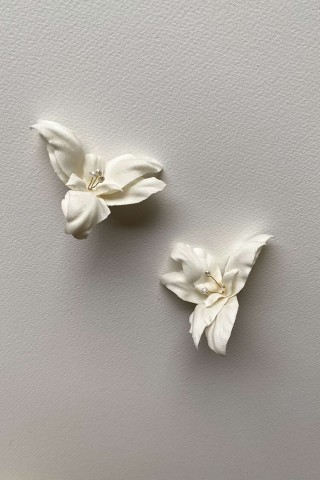Baby Amaryllis Earrings