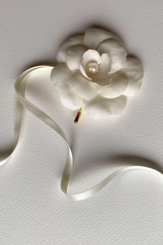 Baby Camellia Pin