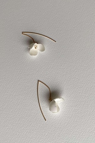 Gardenia Earrings