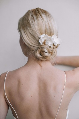 Gardenia Hair Comb