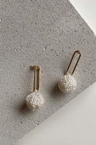 Pearl Berries Earrings