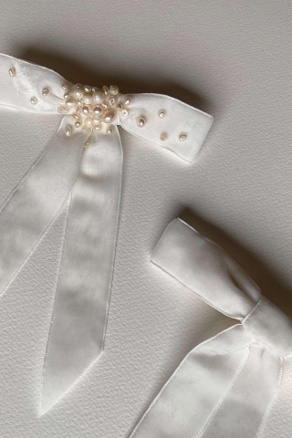 Clara Pearl Barrette