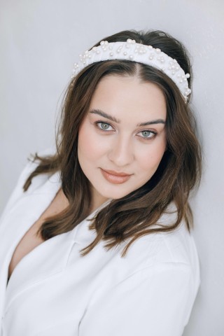 Clara Pearl Headband