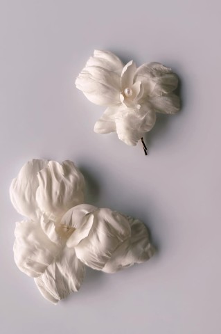 Orchid Bobbypin