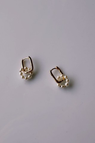Baby Pearl Candy Earrings